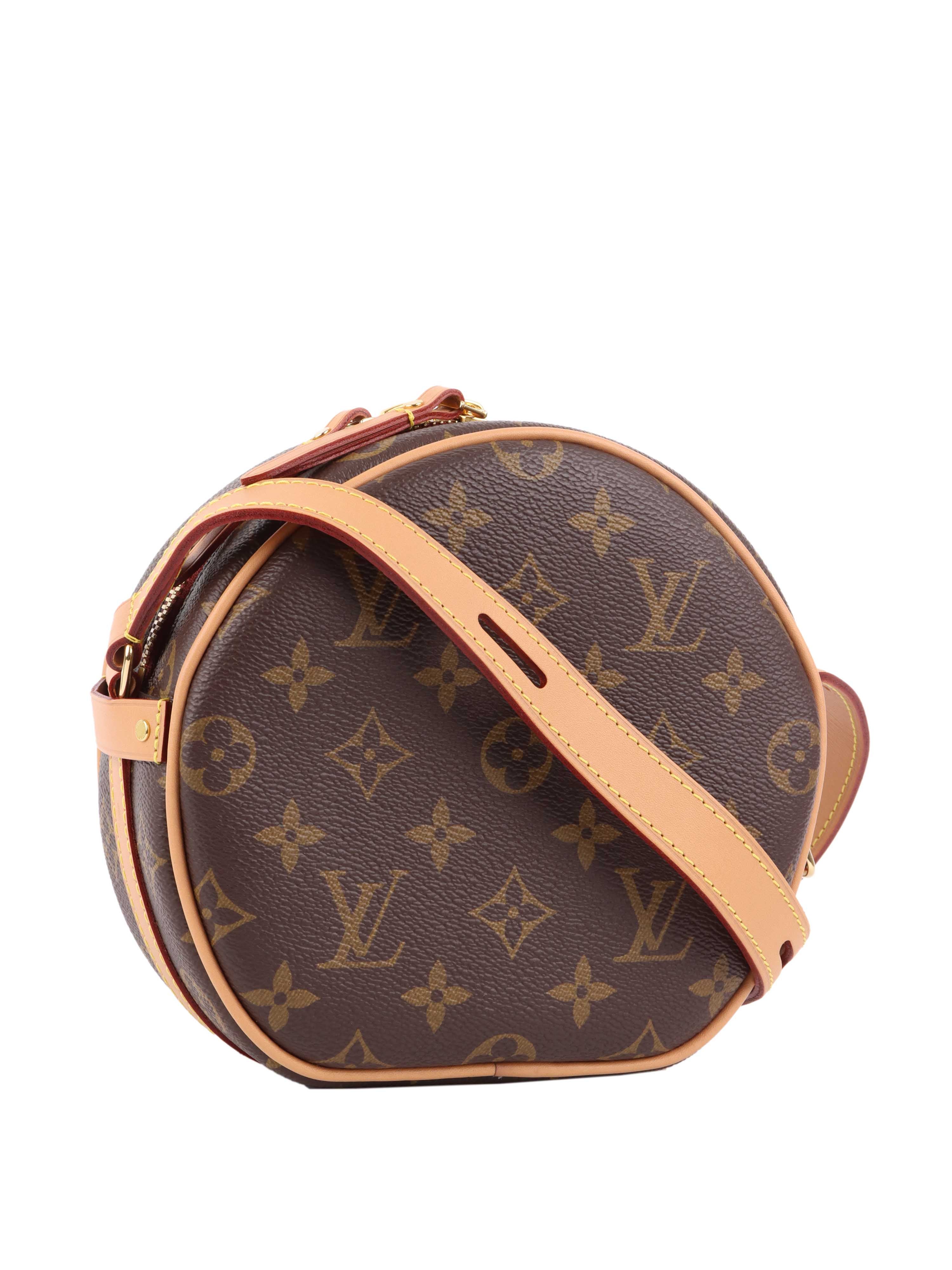 Louis Vuitton Boite Chapeau Souple PM Handbag - Luxury Designer Shoulder Bag for Women | Perfect for Travel, Work & Everyday Use
