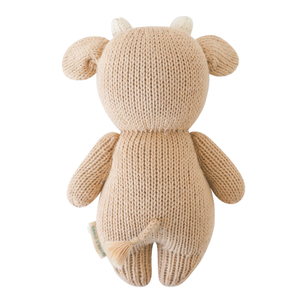 Soft Plush Baby Cow Stuffed Animal - Adorable Cuddle Toy for Kids, Nursery Decor & Gift Idea - Perfect for Bedtime, Playtime & Comfort