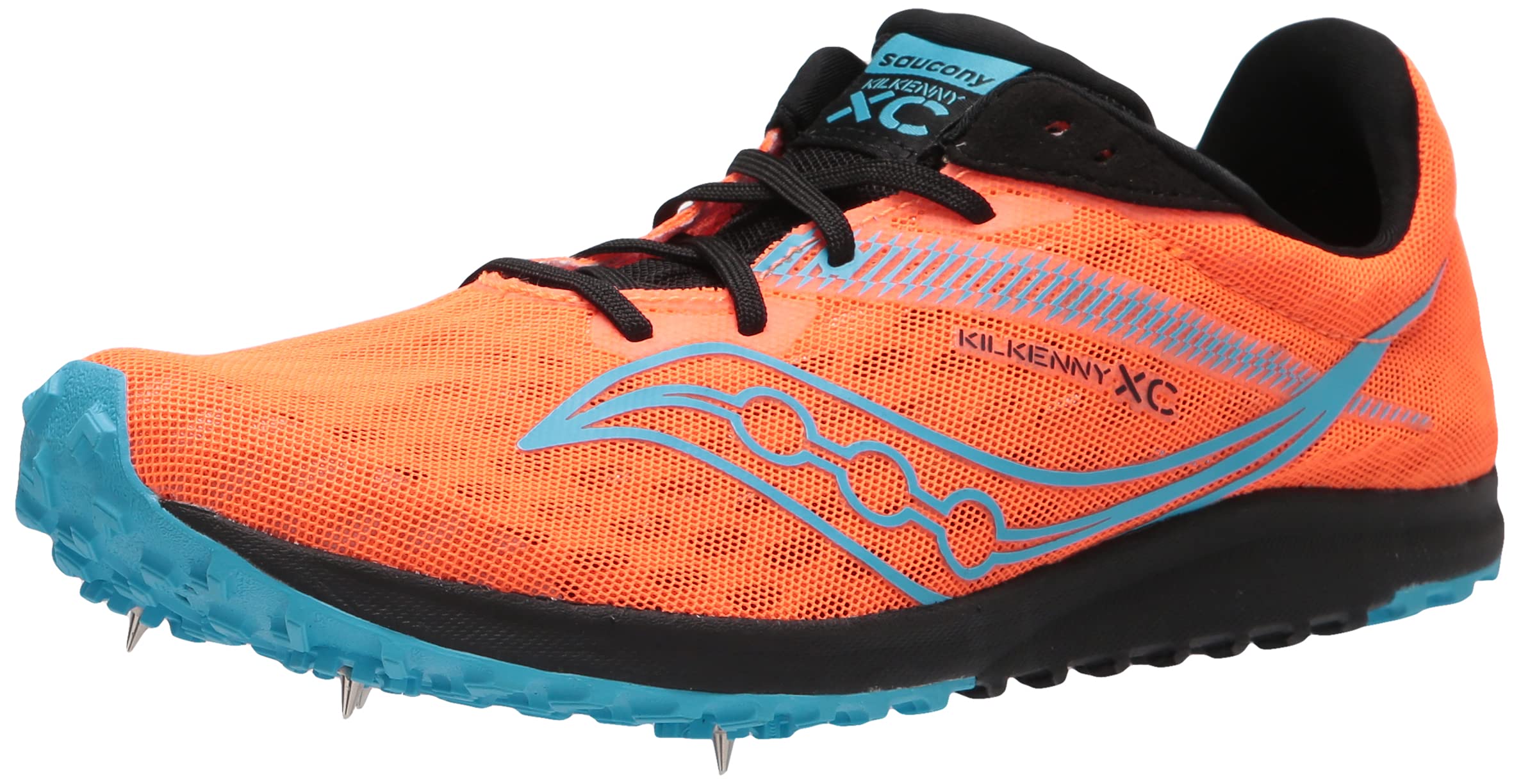 Saucony Men's Kilkenny XC 9 Cross Country Running Shoes - Lightweight Trail Runners for Off-Road Training & Racing
