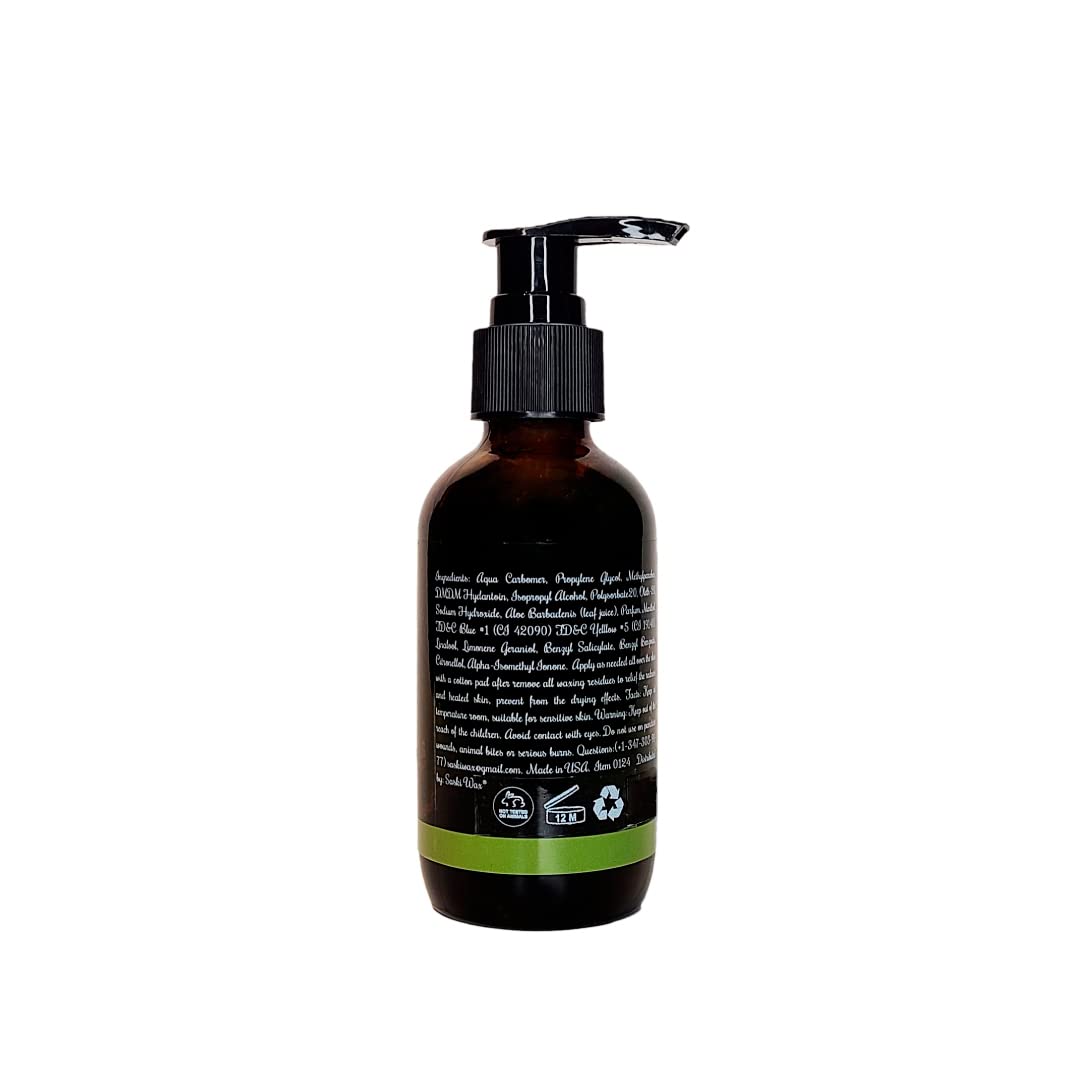 Aloe Vera Ice Cooling Gel - Soothing Relief for Sunburn, Muscle Pain & Skin Irritation - Perfect for Post-Workout, Sun Exposure & Daily Skincare