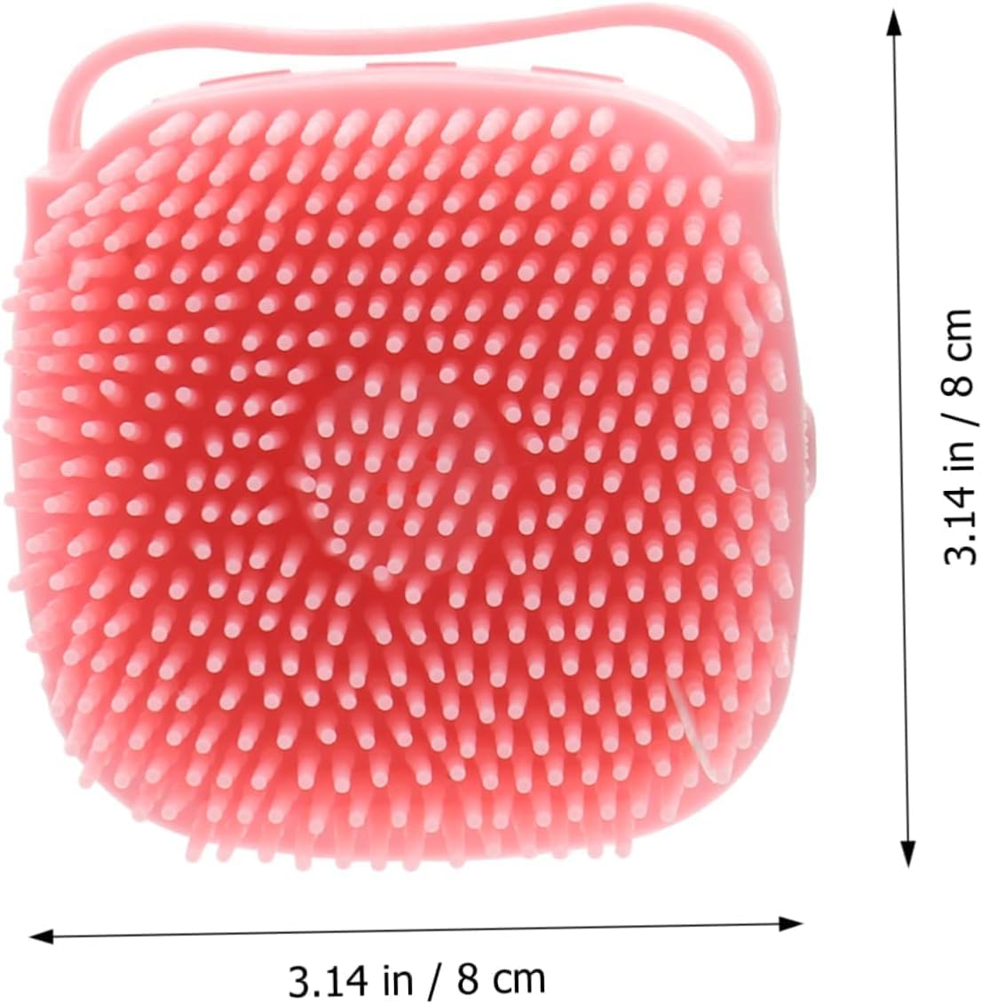 **Reusable Silicone Body Scrubber & Massage Bath Brush - Soft Shower Sponge with Liquid Soap Dispenser for Men, Women & Kids - Exfoliating Loofah for Smooth Skin (Multicolor) - Perfect for Spa, Shower & Bath Relaxation**