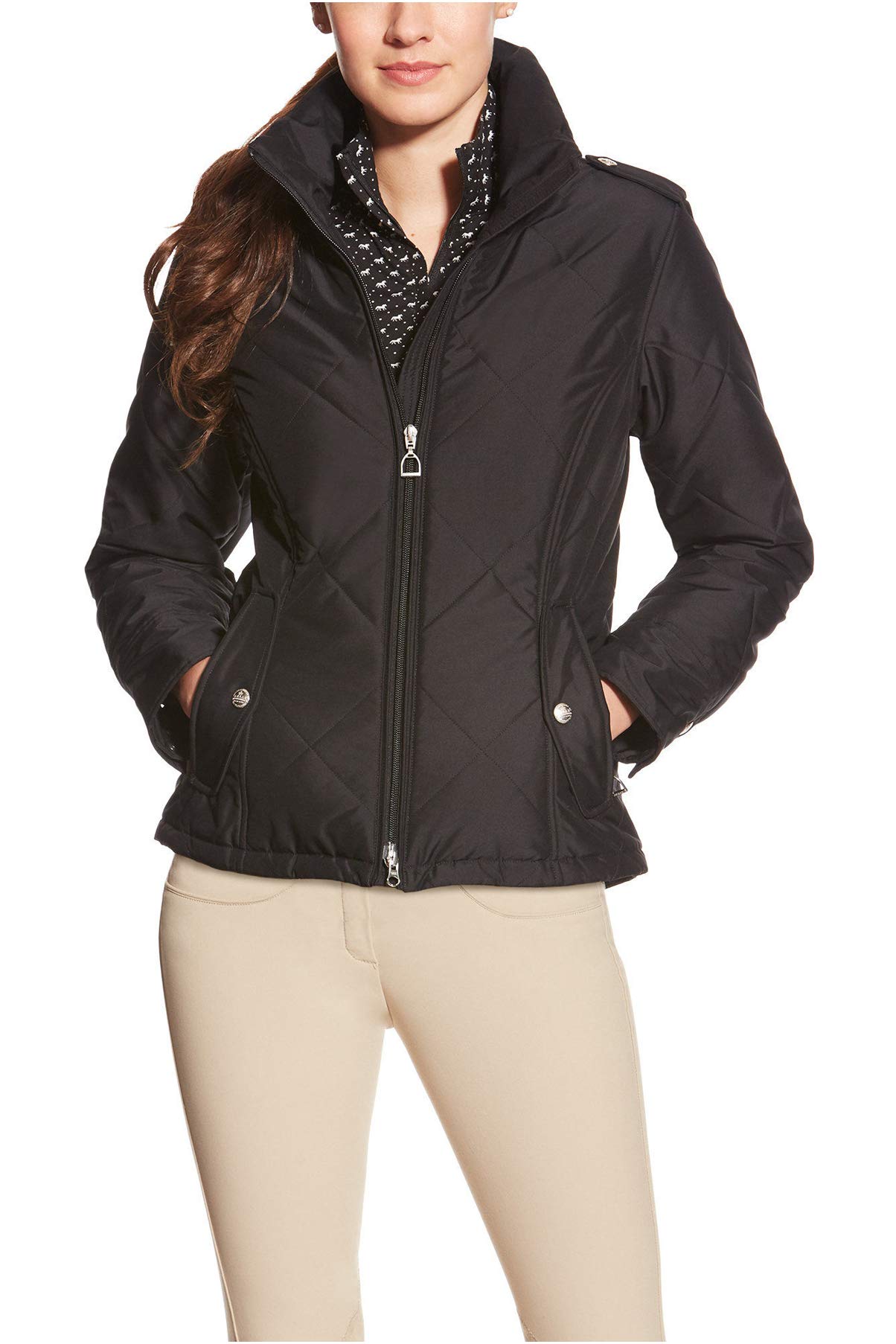 Ariat Women's Waterproof Terrace Jacket - Lightweight Outdoor Windbreaker for Hiking, Riding & Casual Wear