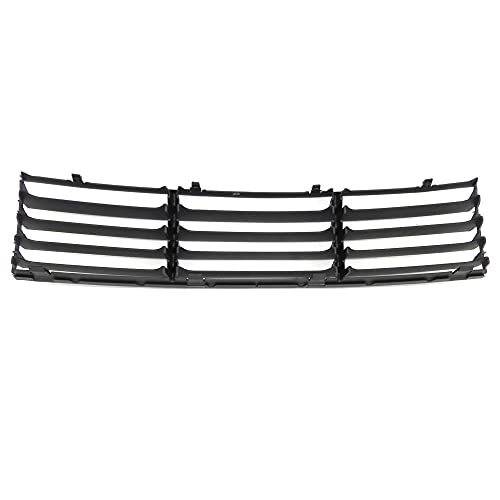 Volkswagen Passat 2001-2005 Front Lower Bumper Grille Replacement with Chrome Trim - Perfect for Car Restoration & Auto Body Repair