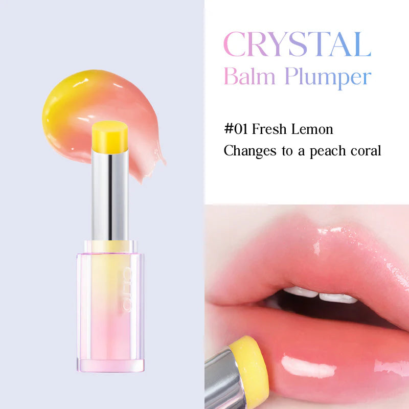 CLIO Crystal Balm Plumper 3.3g - Hydrating Lip Gloss with Plumping Effect, Vegan & Cruelty-Free | Perfect for Daily Moisture & Night Care