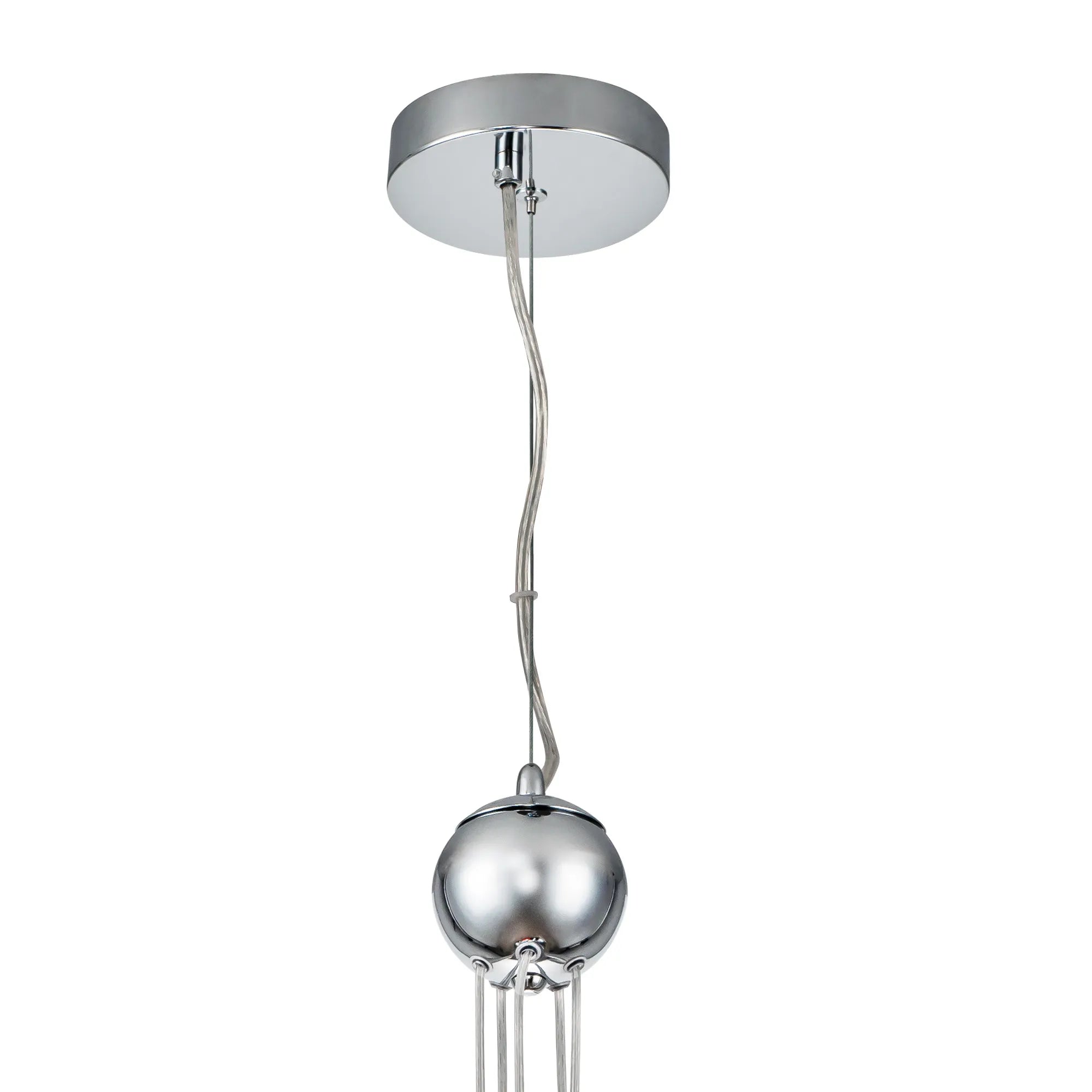 Modern Austin 5-Light Cluster Pendant with G9 Base - Elegant Ceiling Lighting for Dining Room, Kitchen Island, or Entryway