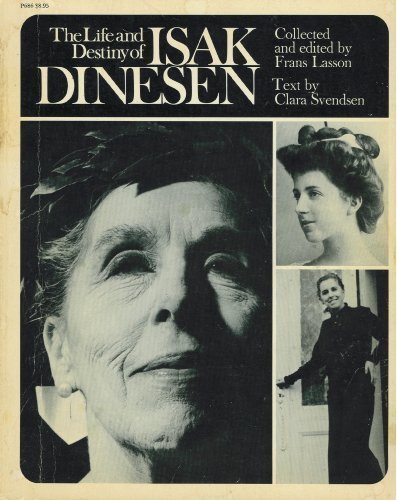 Life and Destiny of Isak Dinesen (Phoenix Books) - New Edition Paperback by Clara Svendsen (1976) | Biography & Literary Analysis | Perfect for Book Clubs & Literature Enthusiasts