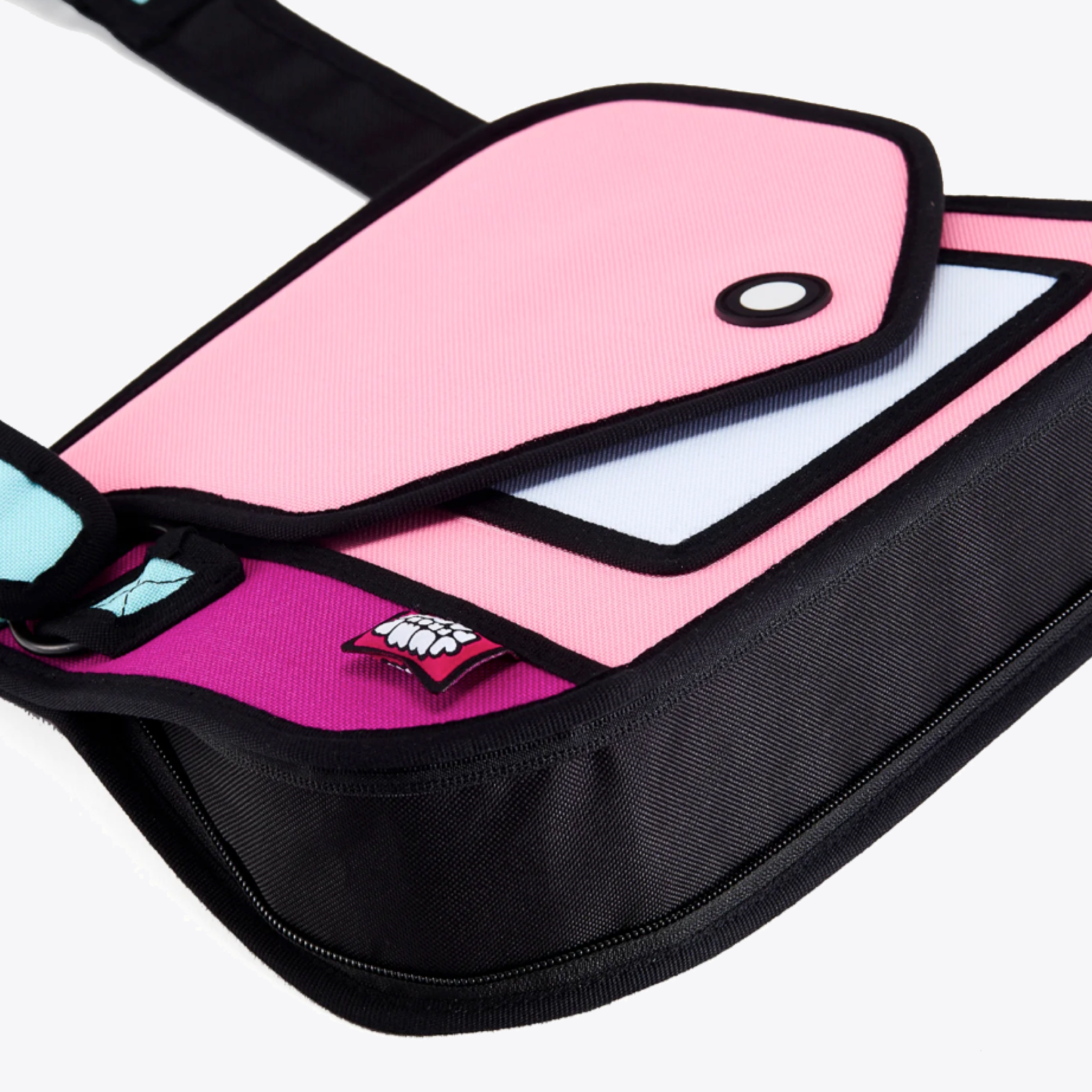 Trendy Neon Pink Shoulder Bag for Women - Lightweight & Stylish Crossbody Purse | Perfect for Parties, Travel & Everyday Use