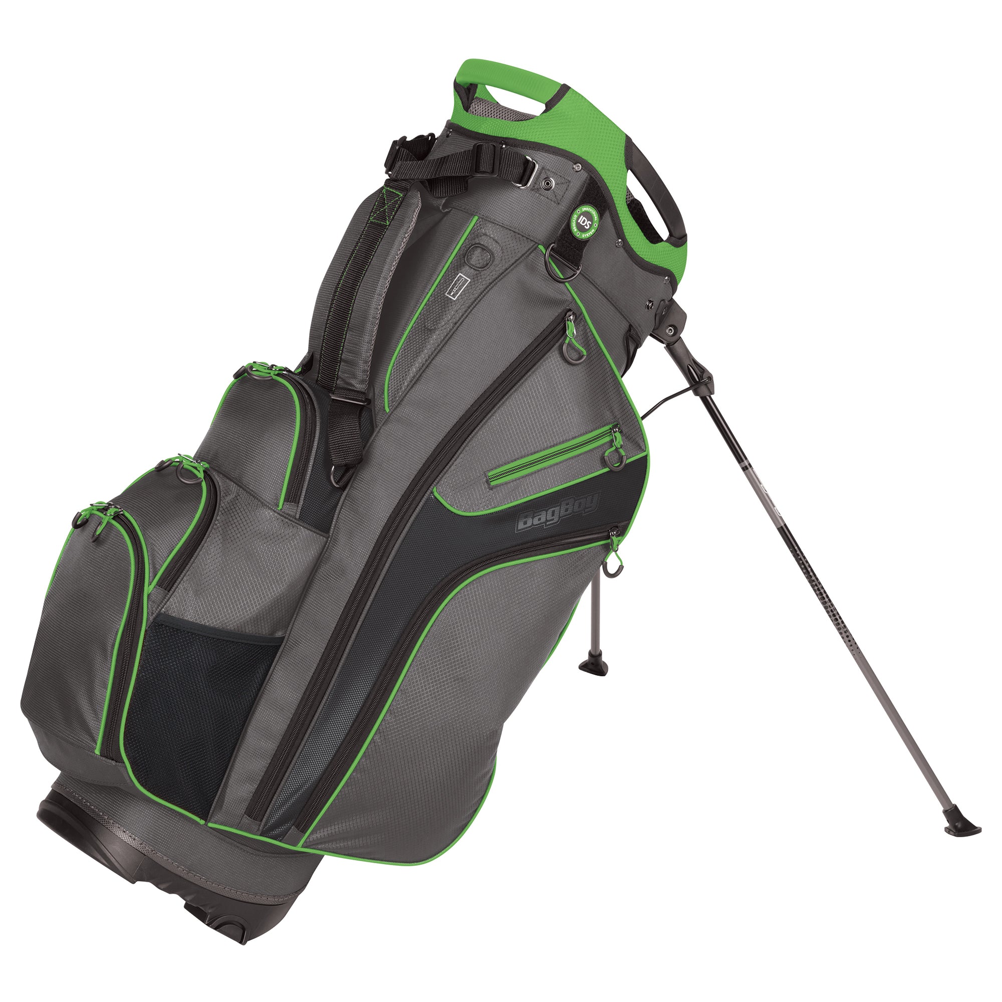 Bag Boy Chiller Hybrid Golf Stand Bag - Lightweight & Durable Golf Bag with Cooler Pocket - Perfect for Golfers on the Course & Driving Range