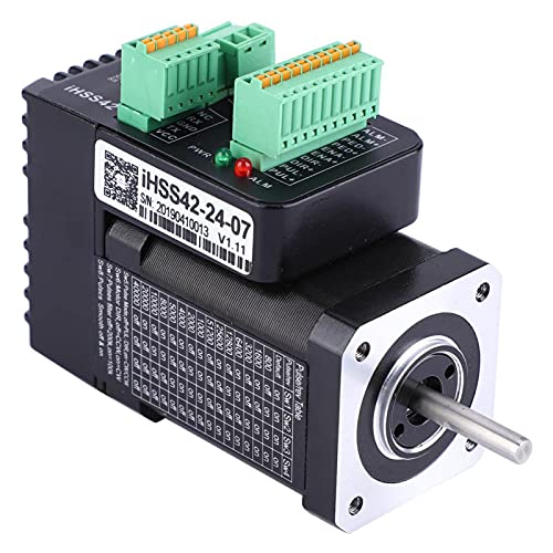 NEMA17 Stepper Servo Motor 0.7NM Torque - High Precision Integrated Servo Motor for CNC, 3D Printers & Industrial Automation Equipment | Perfect for Robotics, DIY Projects & Factory Machinery