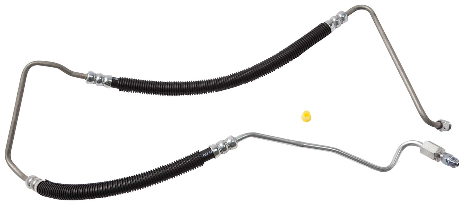 Gates 369260 Power Steering Pressure Line Hose Assembly - High Performance Replacement for Smooth Steering - Ideal for Trucks, SUVs, and Off-Road Vehicles