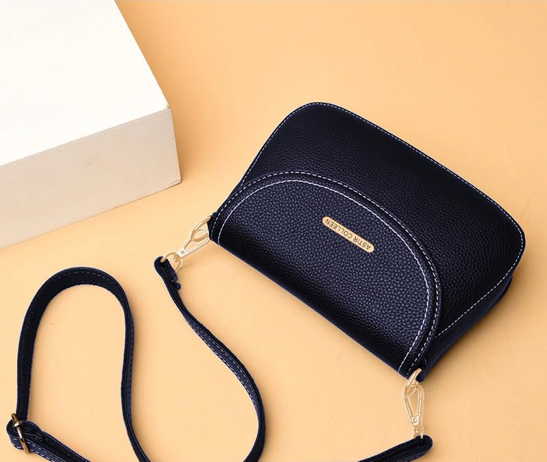 ASTIR COLLEEN Women's Crossbody Sling Bag - Fashionable Stitch Design Handbag for Ladies & Teens | Perfect for Daily Use, Travel, Shopping & Casual Outings