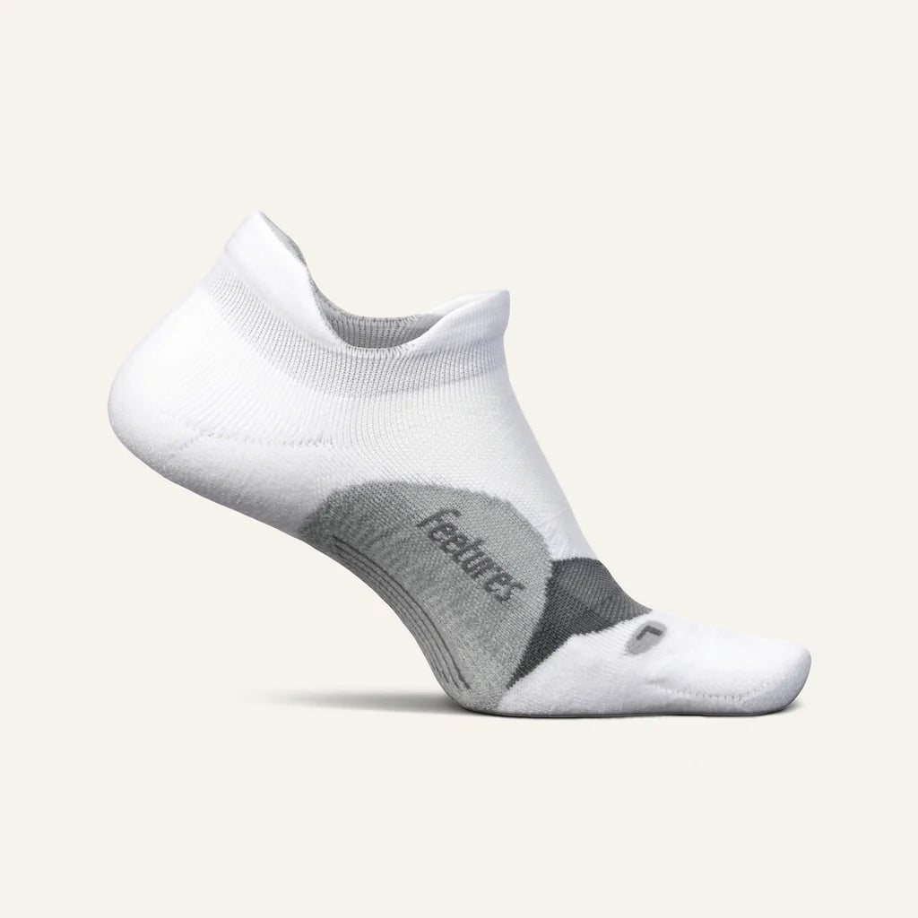 Feetures Elite Light Cushion No Show Tab Socks - Breathable Running & Athletic Socks for Men & Women - Perfect for Gym, Hiking & Everyday Wear