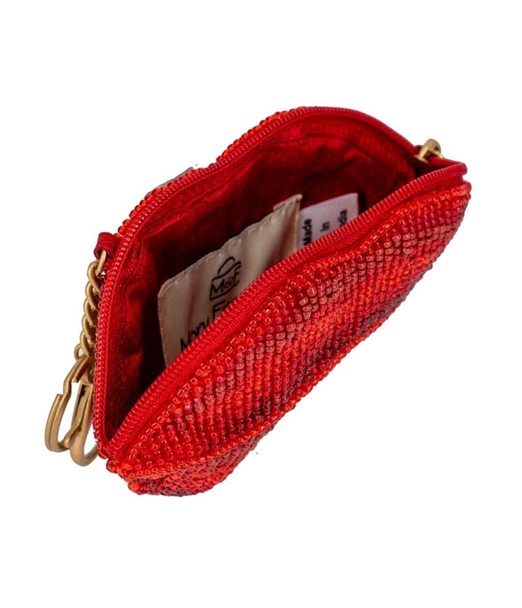 Mary Frances XOXO Coin Purse - Stylish & Compact Wallet for Women - Perfect for Cash, Cards & Small Essentials - Ideal for Parties, Travel & Everyday Use