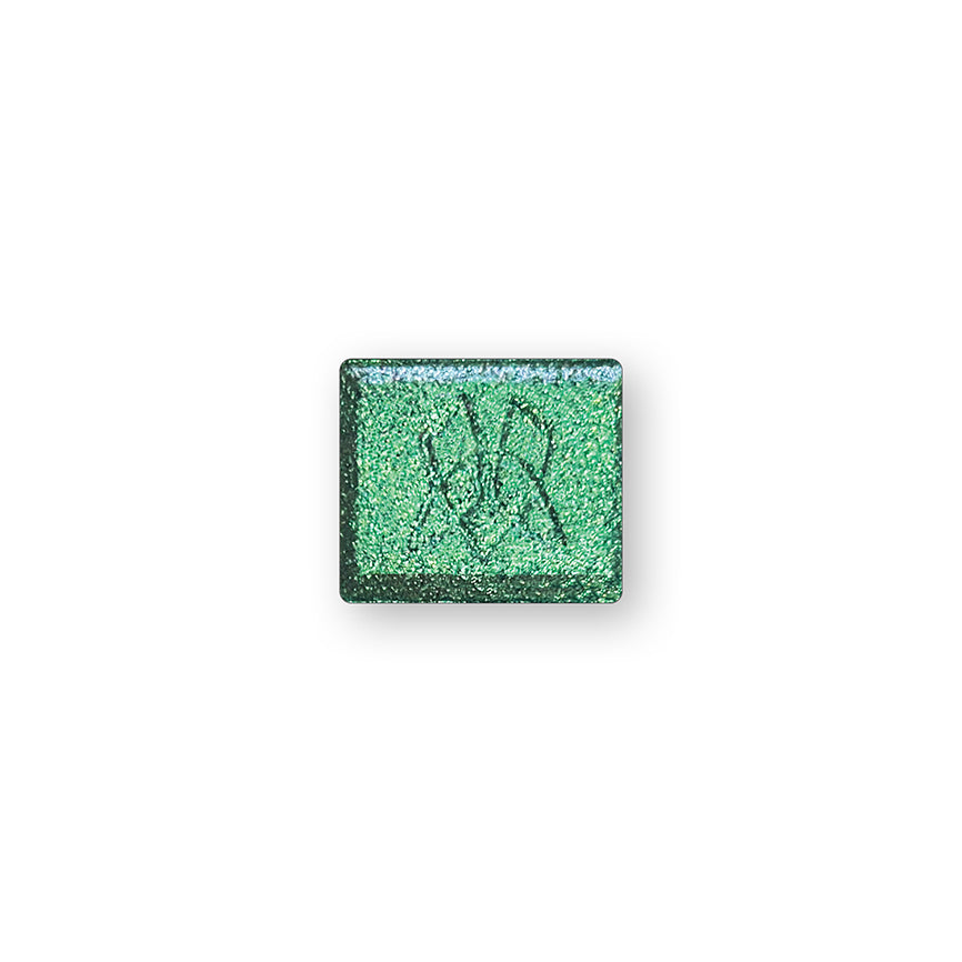 Flagstone Glitter Multichrome Eyeshadow Palette - Long Lasting Pigmented Makeup for Party, Halloween & Special Occasions