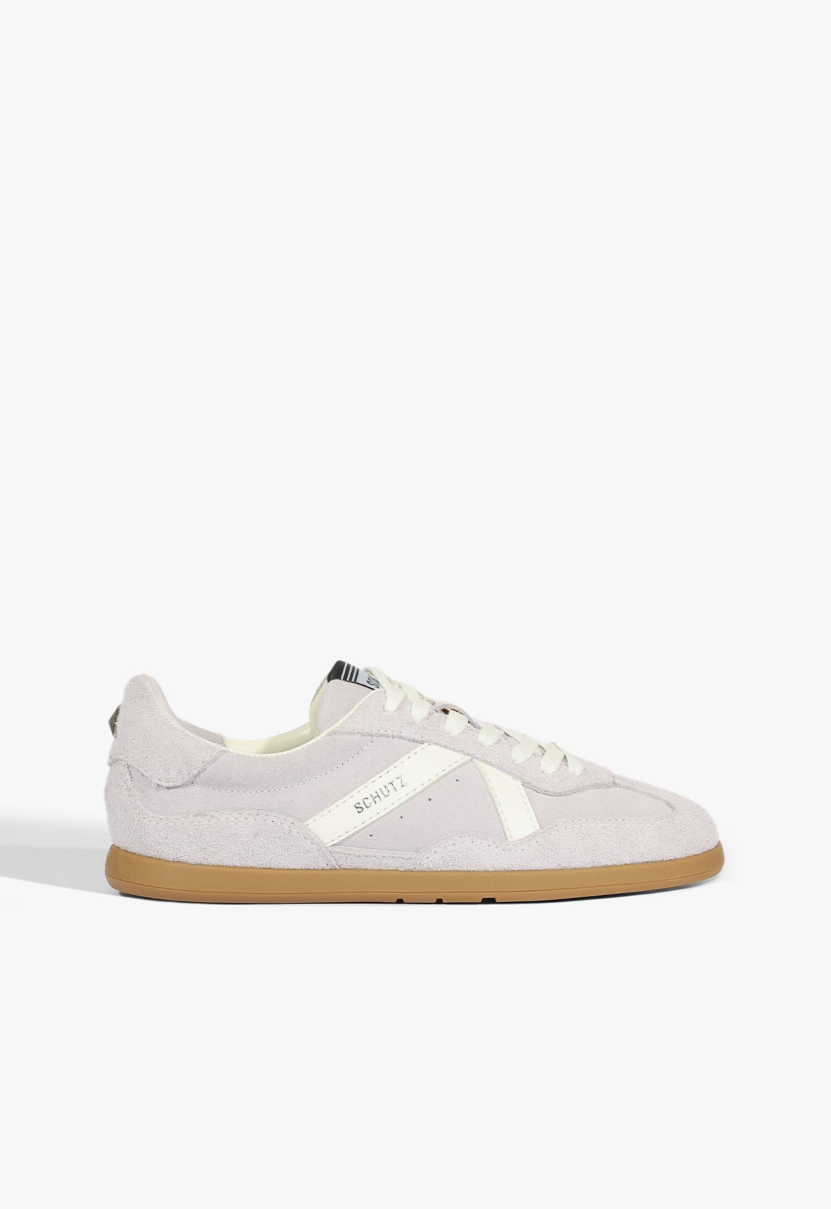 **Garden Leather Sneakers for Women - Comfortable Flat Shoes with 25mm Heel Height (Style S2227700020001) - Perfect for Walking, Casual Outfits & Everyday Wear**