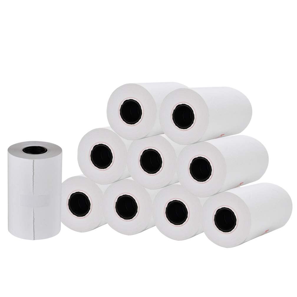 Coopaty 40 Rolls Thermal Receipt Paper - 3 1/8