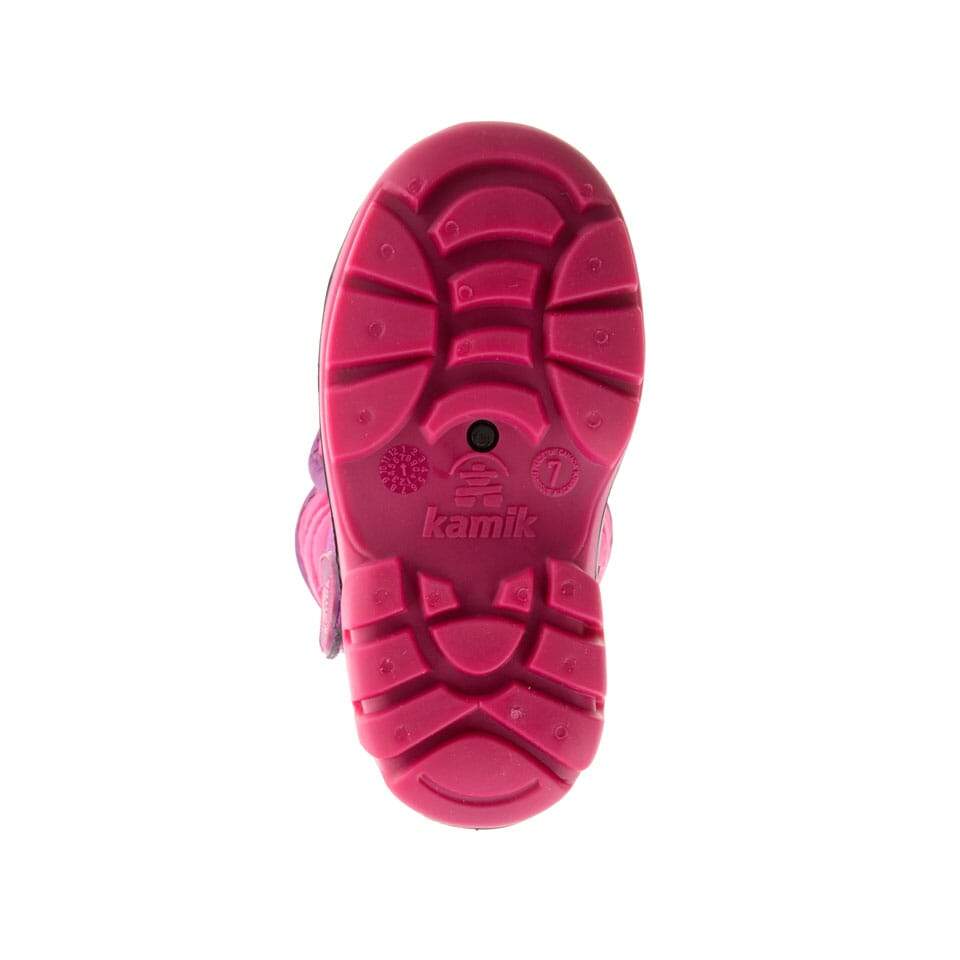 Kamik Rose Snowbug 3 Toddler Boots - Waterproof Winter Snow Boots for Girls & Boys, Non-Slip Warm Kids Booties for Outdoor Play & Snow Day Adventures