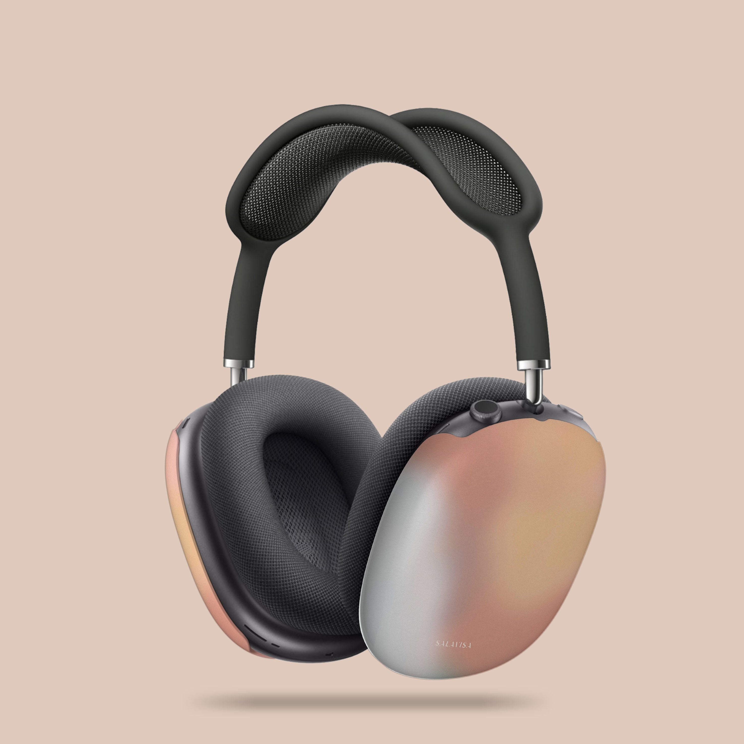 Premium AirPods Max Case with Sunlit Haze Design - Protective Cover for Apple AirPods Max Headphones - Perfect for Travel, Workouts & Daily Commute