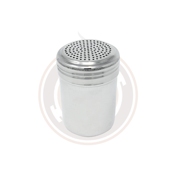 Omcan Stainless Steel Dredger without Handle - 20 per Case (80743) - Perfect for Bartending, Cocktail Making, and Professional Kitchen Use