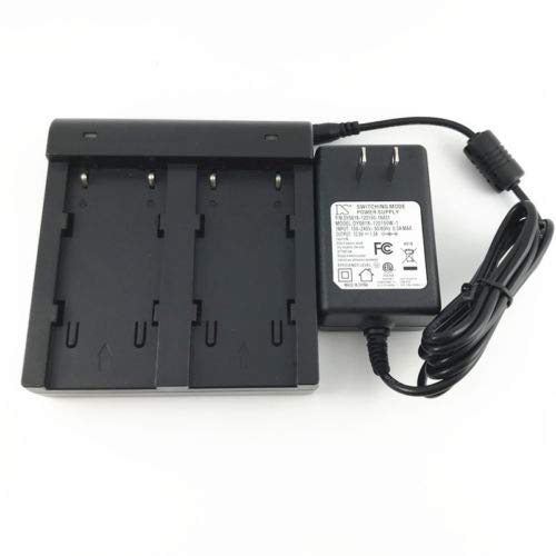 Trimble Dual Charger for GNSS GPS 5700/5800/R8/R7/R6 - Fast Charging Station with 54344 Battery Compatibility - Perfect for Surveying & Construction Equipment Power Supply