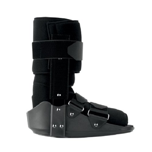 Breg Fixed Ankle Tall Walker - XSmall for Injury Recovery & Post-Surgery Support | Ideal for Foot, Ankle & Lower Leg Injuries | Comfortable Walking Boot for Daily Use & Mobility Assistance