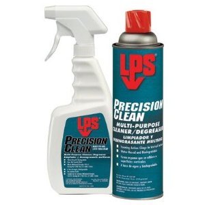 Precision Clean Degreaser - 18 oz Heavy Duty Cleaner for Kitchen, Garage & Workshop | Fast-Acting Formula for Tough Grease & Grime