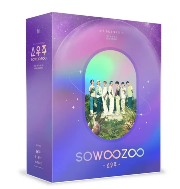 BTS 2021 MUSTER SOWOOZOO Digital Code with Bonus Autographed Double-Sided Polaroid Card - Perfect for K-Pop Collectors and ARMY Fan Gifts