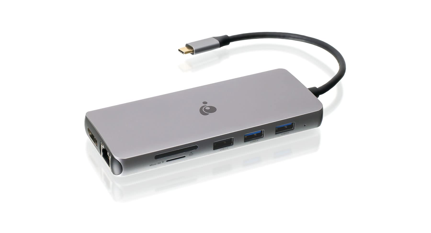 IOGEAR USB-C Triple Display Docking Station with 4K 60Hz, 2 HDMI Ports, 1 DisplayPort, 2 USB 2.0 & 2 USB 3.0 Ports, Ethernet, 3.5mm Audio, 100W PD - Compatible with MacBook Pro/Air, Thunderbolt 3 & Type C Laptops - Perfect for Home Office, Gaming & Multi-Monitor Setup