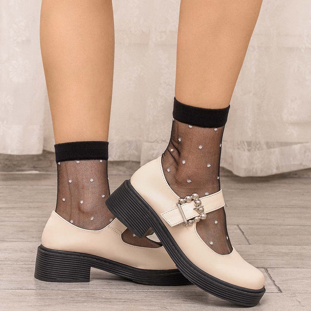 Women's Campsis Sheer Socks - Comfortable & Breathable for Daily Wear