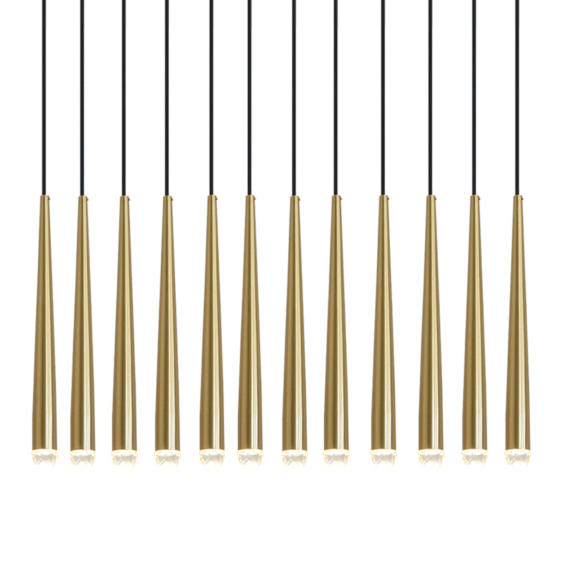 Polished brass