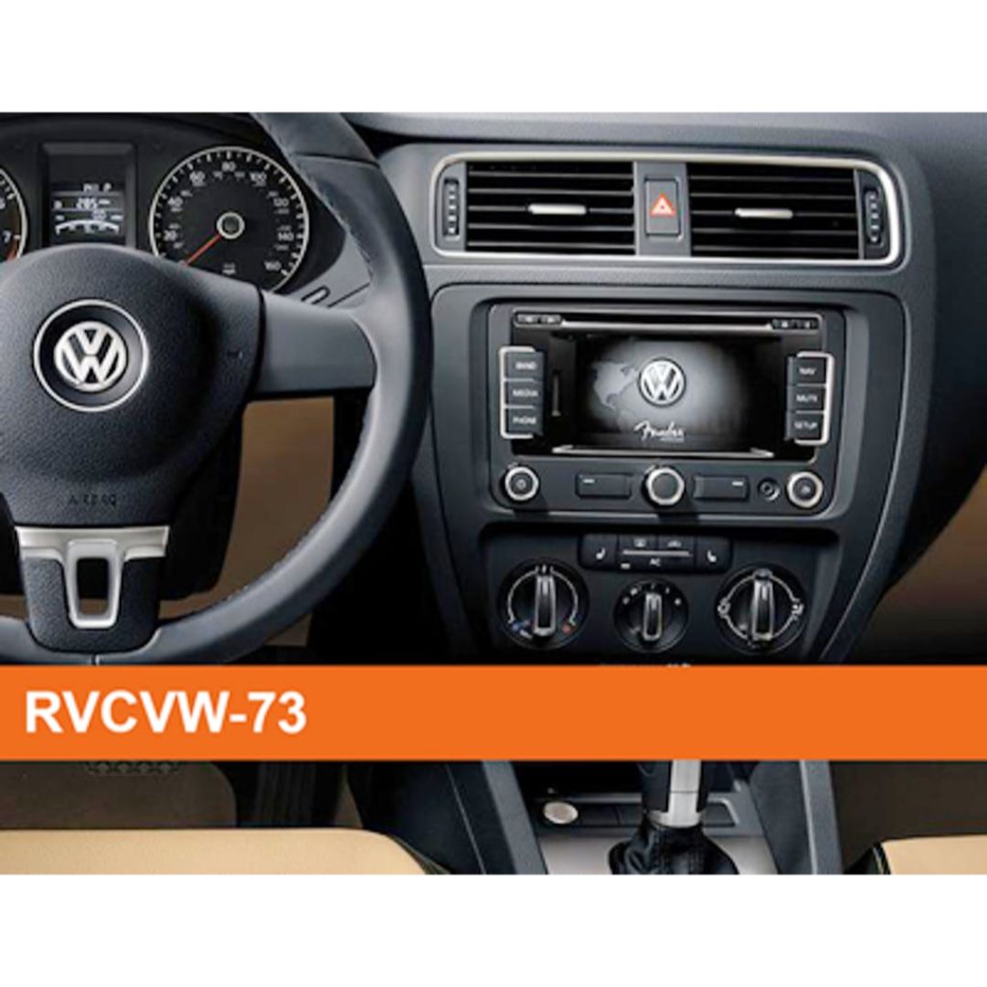 Crux RVCVW 73 Rear View Camera Integration Kit for Volkswagen RNS 315 Navigation Systems - Seamless Safety View Interface, Backup Camera Upgrade for Enhanced Driving Visibility & Parking Assistance