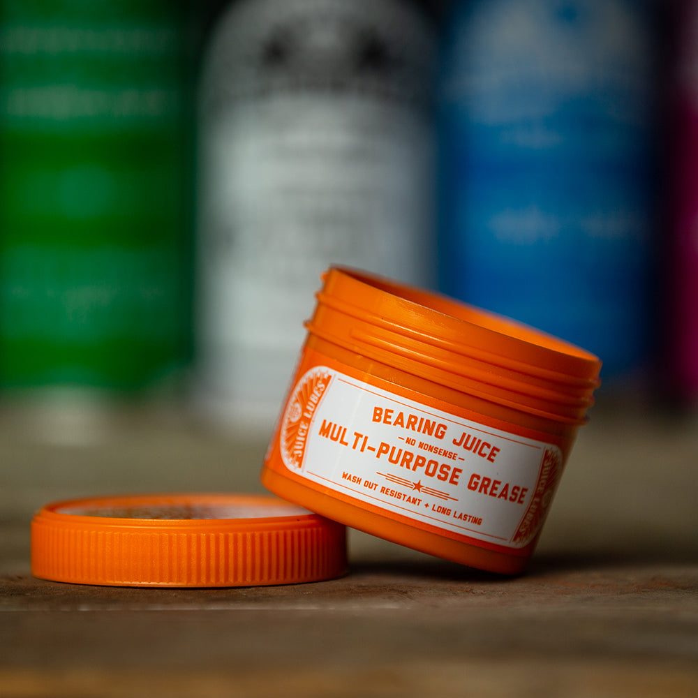 Juice Lubes Bearing Juice Waterproof Grease - High Performance Lubricant for Bicycle, Skateboard & Motorcycle Bearings - Ideal for Wet Conditions & Outdoor Sports
