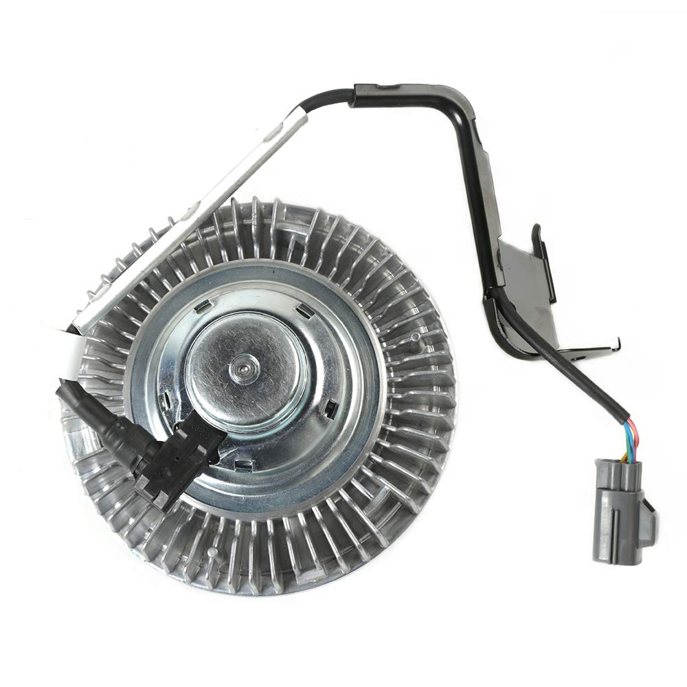 MOCA Electronic Cooling Fan Clutch for 2004-2007 Dodge Ram 2500/3500 5.9L L6 - Heavy Duty Engine Cooling System Replacement Part - Perfect for Off-Roading, Towing & High-Performance Driving