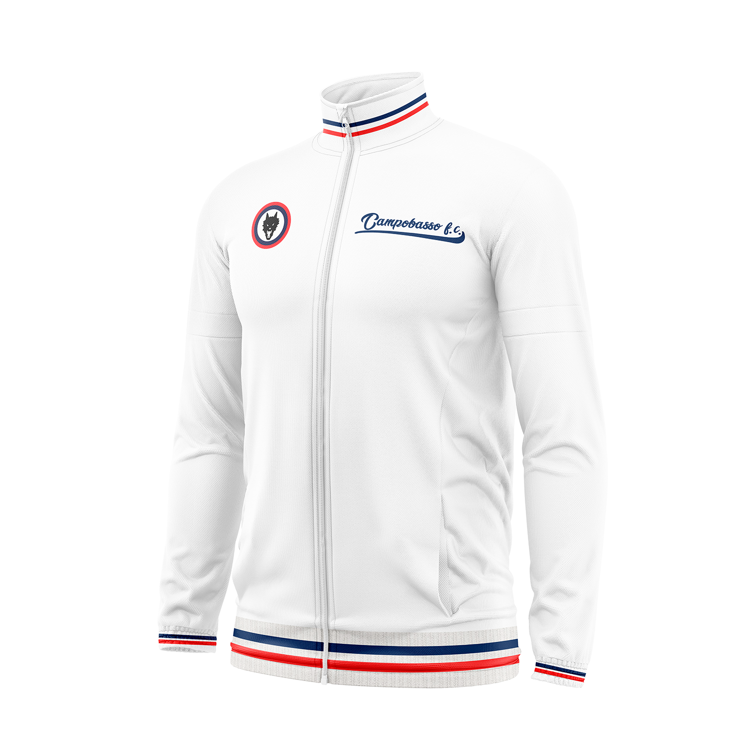 Campobasso FC Travel Jacket - Lightweight Waterproof Windbreaker for Men & Women - Perfect for Hiking, Camping & Outdoor Adventures