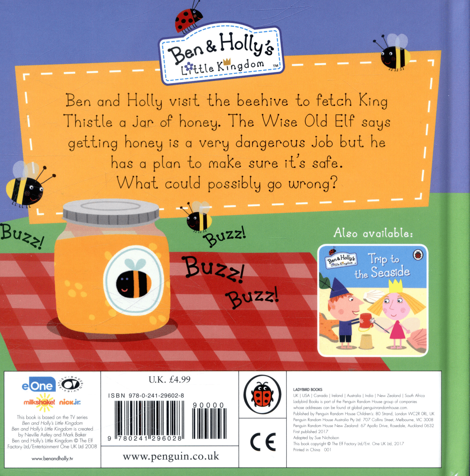 Ben and Holly's Little Kingdom Honey Bees Toy - Fun & Educational Playset for Kids, Perfect for Pretend Play & Learning About Nature | Great Gift for Toddlers & Preschoolers
