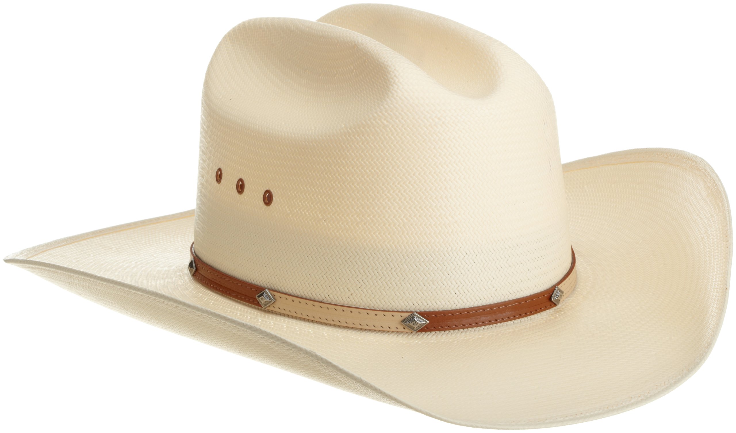 Stetson Men's Maddock Hat - Classic Western Cowboy Hat for Men, Felt Outdoor Ranch Hat with Leather Band, Durable & Stylish for Rodeo, Horseback Riding & Country Fashion