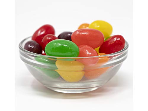 Jumbo Jelly Beans Bulk Bags - Assorted 3 Pound Candy for Parties, Easter, Halloween & Office Snacks | Colorful Giant Jelly Beans in Resealable Packaging