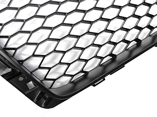 V-MAXZONE PARTS Front Grill for Audi A4 B9 (2015-2019) - Honeycomb Mesh Sport Grille in Black | Sedan & Avant Models | Enhances Sporty Look & Vehicle Aerodynamics