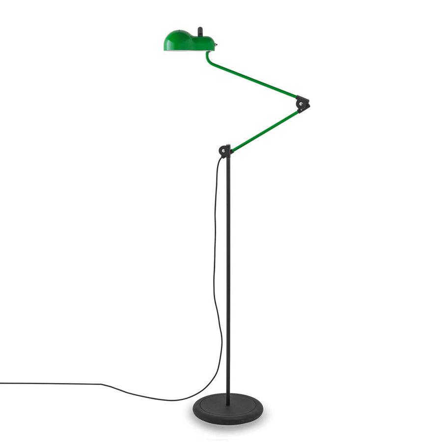 Modern Paolo Floor Lamp - Adjustable Height LED Standing Light for Living Room, Bedroom & Office - Warm White & Cool White Light Modes - Perfect for Reading, Relaxing & Ambient Lighting