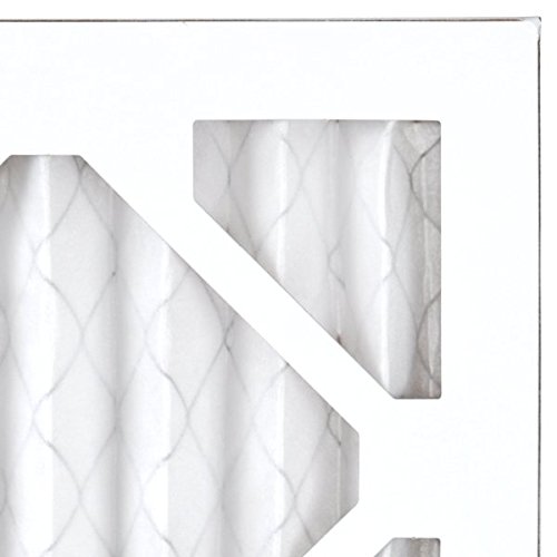14x25x1 MERV 11 Pleated Air Filter - 12 Pack | HVAC, AC & Furnace Replacement | Allergy & Dust Reduction | Made in USA | Perfect for Home, Office & Commercial Use