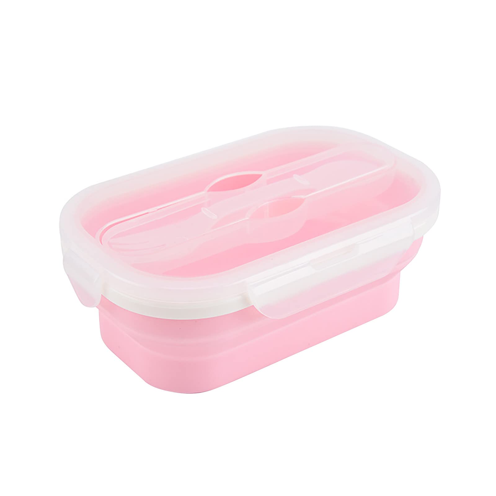 Air Tight Pantry Storage Containers | Collapsible Silicone Lunch Box for Travel, Picnic & Office | Leak-Proof Food Fresh-Keeping Container for Fruits, Snacks & Meal Prep | BPA-Free Kitchen & Outdoor Essentials