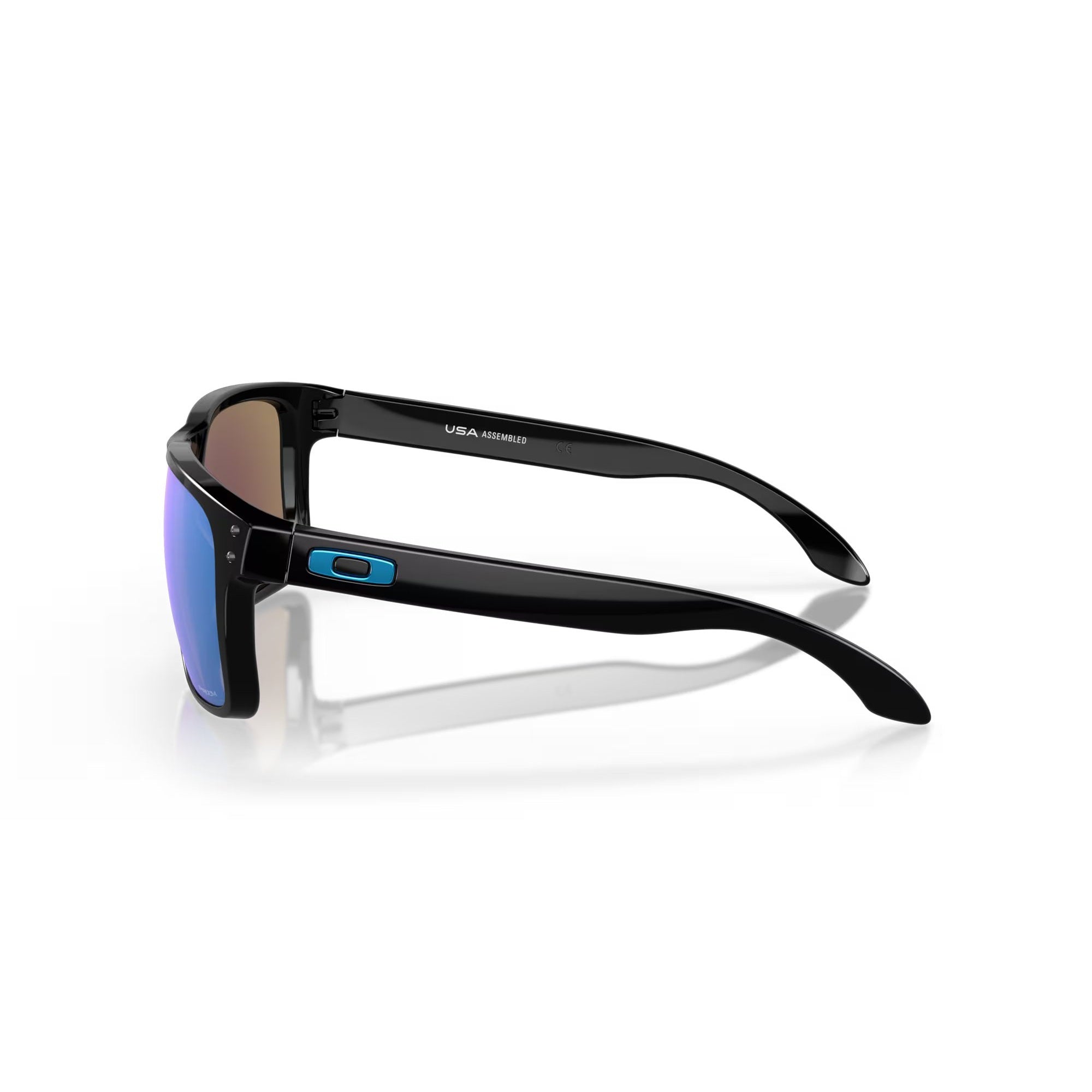 Oakley Holbrook XL Sunglasses - Polished Black Frame with Prizm Lens for Men & Women - Perfect for Outdoor Sports, Driving & Everyday Wear