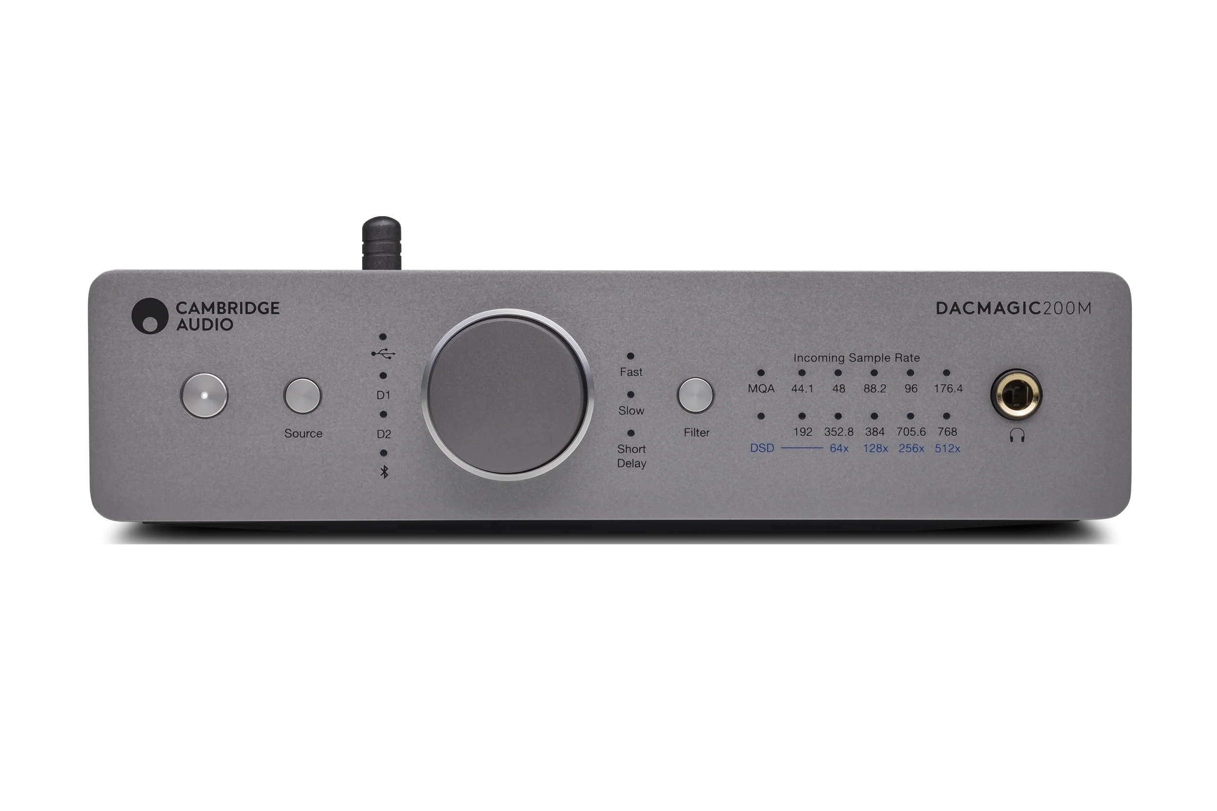 Cambridge Audio DacMagic 200M Digital to Analog Converter & Headphone Amp - High-Resolution Audio for Home Studio, Gaming & Music Listening
