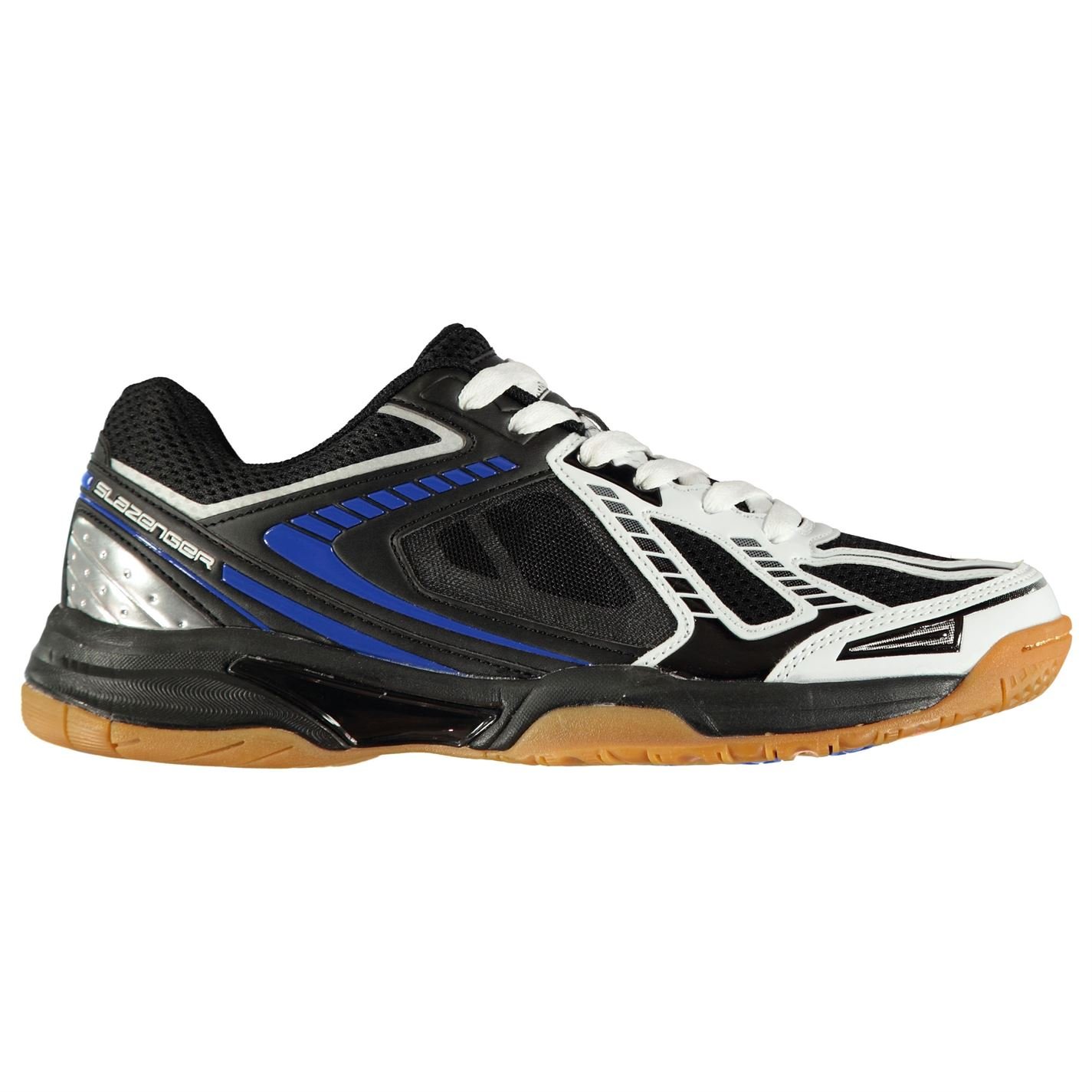Slazenger Men's Indoor Training Shoes - Lightweight Squash & Badminton Court Sneakers for Gym, Sports & Casual Wear