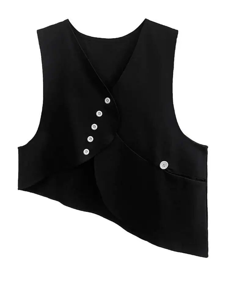 black vest