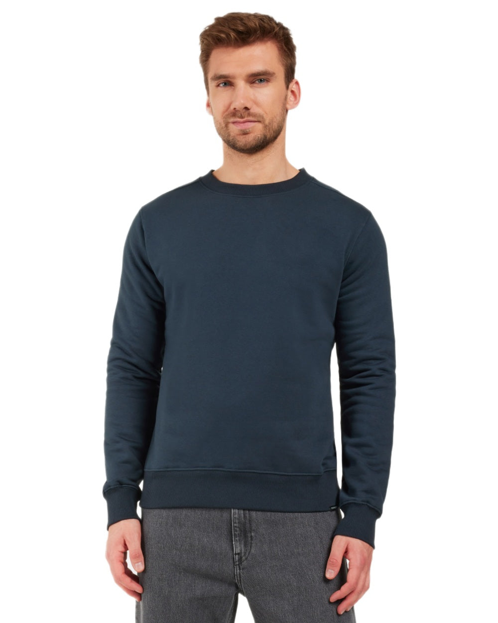 Didriksons Men's Fyn Sweater - Warm Wool Blend Pullover for Outdoor Activities & Casual Wear | Winter Hiking, Camping & Everyday Comfort