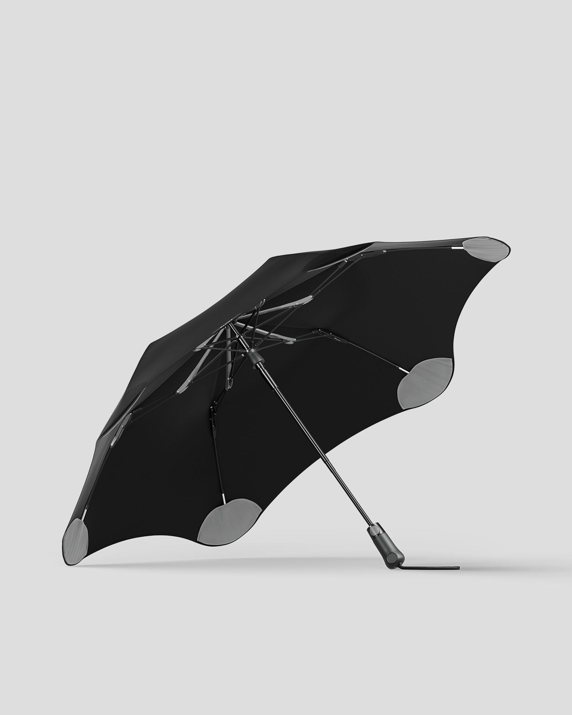 Blunt Metro Compact Windproof Travel Umbrella - Black | Perfect for Commuting, Hiking & Outdoor Adventures