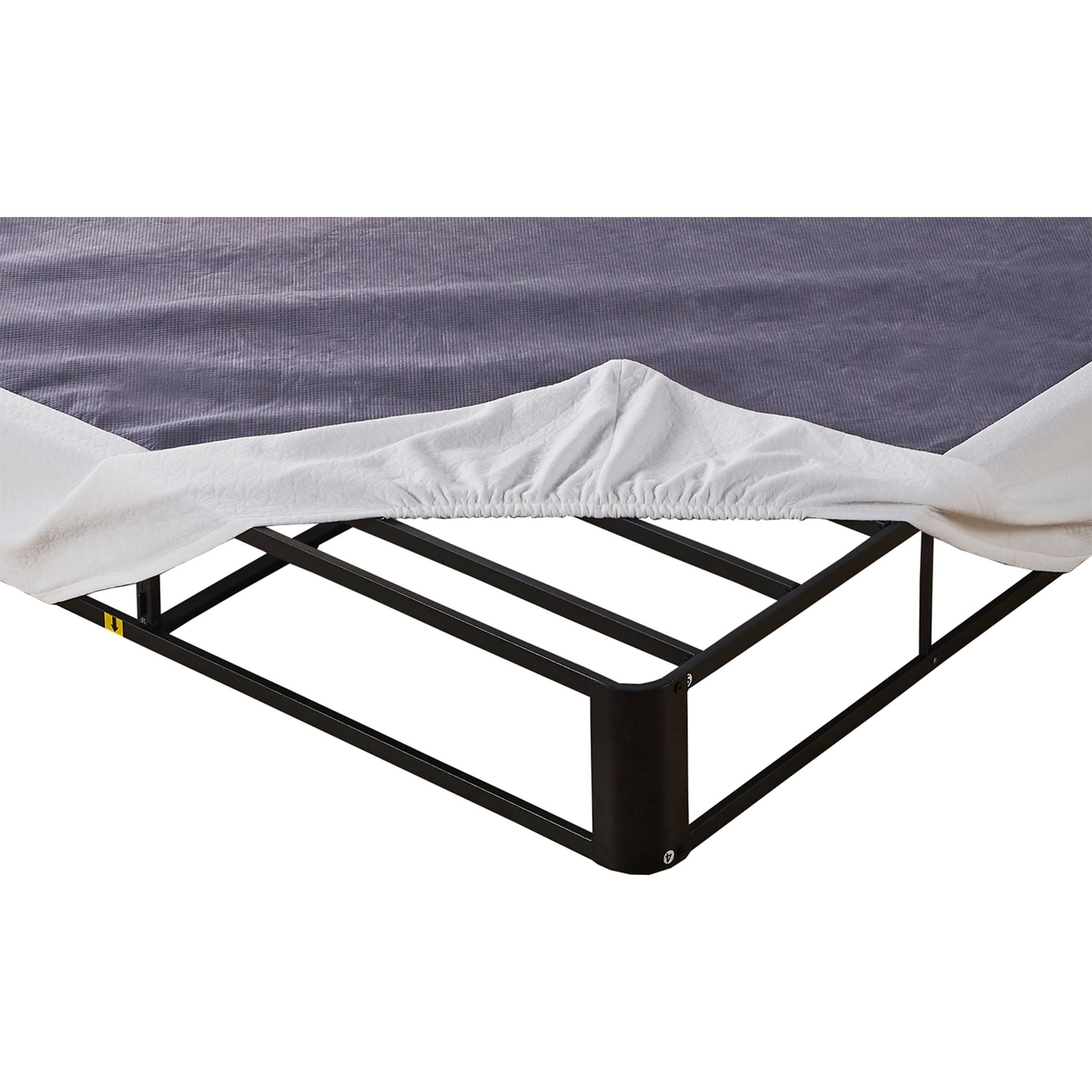 Ashley Sleep 10-Inch Foundation in a Box - Premium Mattress Support for Bed Frames - Perfect for Guest Rooms, Dorms & Home Use