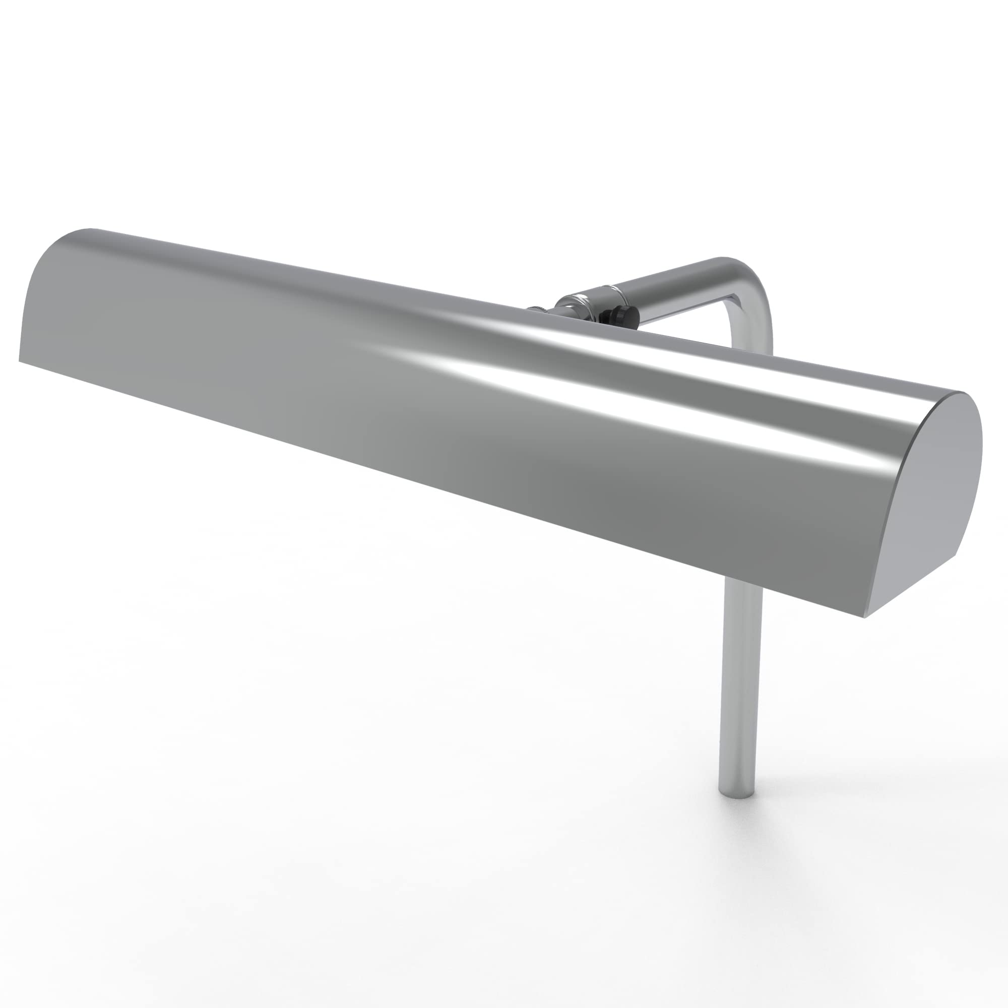 Cocoweb 10 Inch Classic LED Gallery Light - Chrome Finish with Plug-in Adapter - Perfect for Artwork Display, Home Decor & Office Lighting