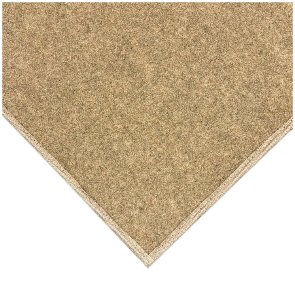 KOECKRITZ Valdosa 100% UV-Resistant Olefin Indoor/Outdoor Rug - 4' x 14' Camel - Perfect for Patio, Balcony, Deck, Dock & Gazebo - Weatherproof & Fade-Resistant Floor Mat for High-Traffic Areas